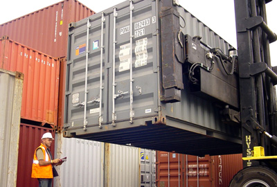 Транспортный грузовой контейнер